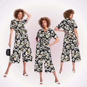 Tabitha Brown from Target neutral pattern jumpsuit | Sz XS